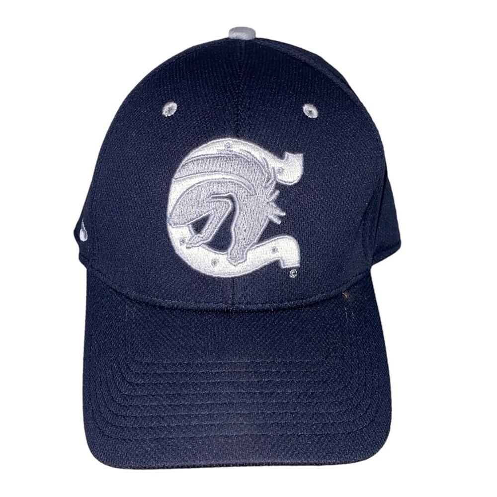 Pukka Headwear Champion Chargers Navy Flex Fit Baseball Cap L/XL Boerne Texas